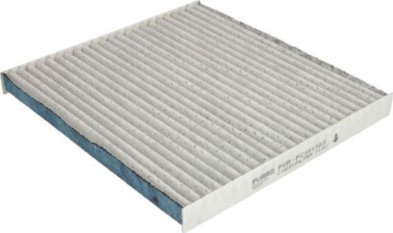PURRO PUR-PC8013AG — Filtr kabinowy