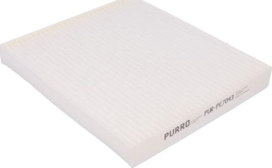 PURRO PUR-PC7043 — Filtr kabinowy