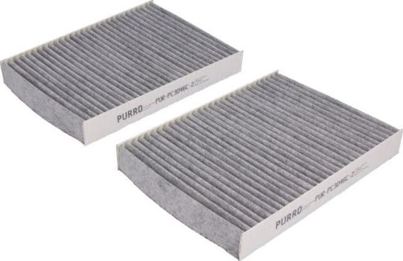 PURRO PUR-PC3046C-2 — Filtr kabinowy