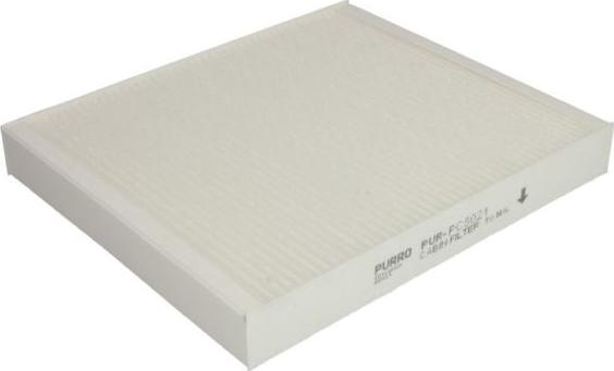 PURRO PUR-PC5021 — Filtr kabinowy