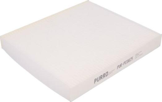 PURRO PUR-PC0025 — Filtr kabinowy