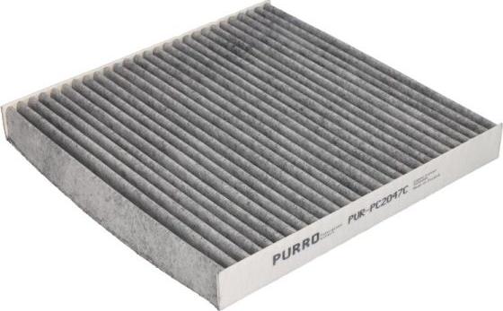 PURRO PUR-PC2047C — Filtr kabinowy