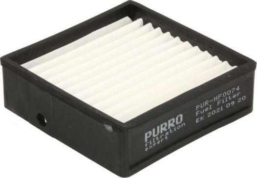 PURRO PUR-HF0074 - Filtr paliwa