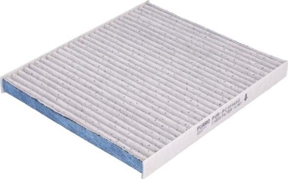 PURRO PUR-PC1014AG — Filtr kabinowy