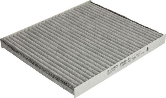 PURRO PUR-PC1014C — Filtr kabinowy