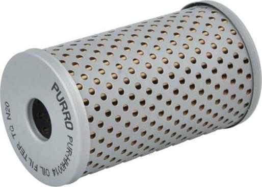 PURRO PUR-HH0014 — Filtr hydrauliczny, układ kierowniczy