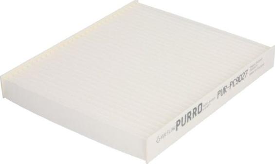 PURRO PUR-PC9027 — Filtr kabinowy