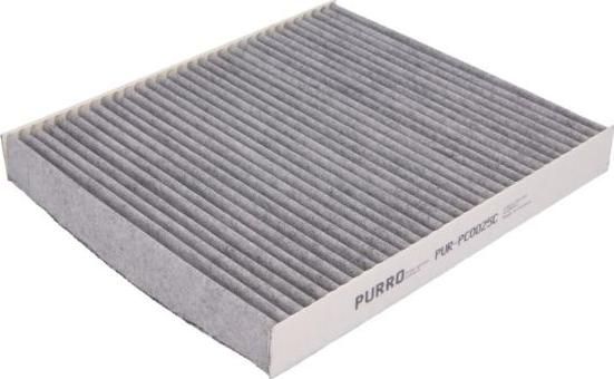 PURRO PUR-PC0025C — Filtr kabinowy