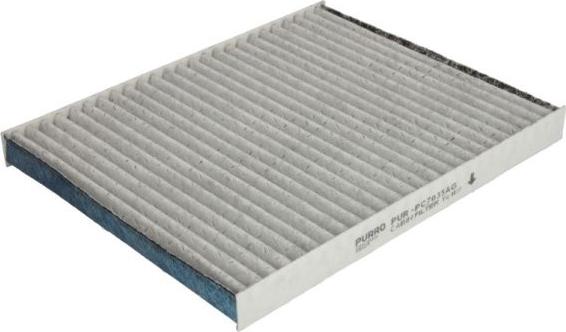 PURRO PUR-PC7035AG — Filtr kabinowy