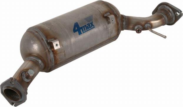 4MAX 0219-05-1106DPF — Filtr sadzy / filtr cząstek stałych, układ wydechowy