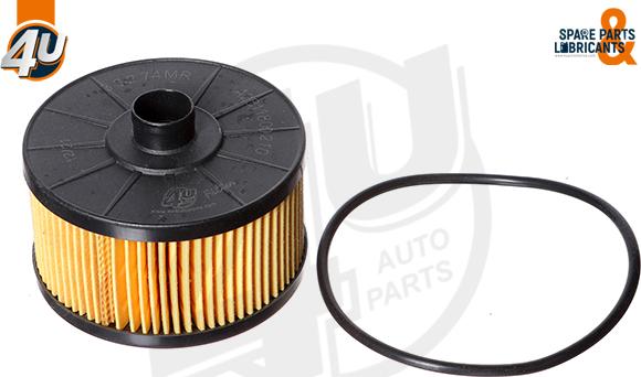 Fast FT38097 - Filtr oleju