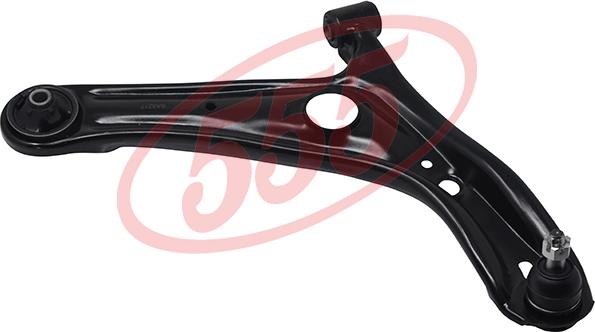 555 SA-3602R — Wahacz, zawieszenie koła