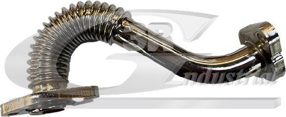 3RG 19611 - PRZEWOD ZAWORU EGR MASTER III 10-