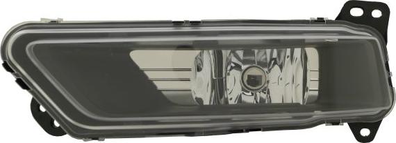 ABAKUS 449-2004L-UE — Reflektor przeciwmgłowy