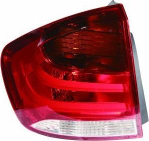 ABAKUS 444-1955R-UE — Lampa tylna zespolona