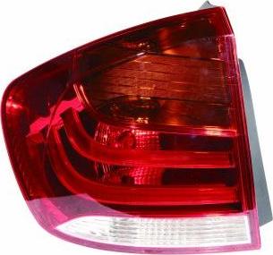 ABAKUS 444-1956R-UE — Lampa tylna zespolona