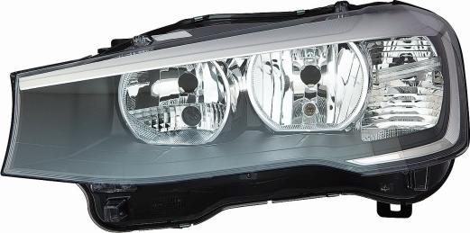 ABAKUS 444-11A8RMLDEM2 - REFLEKTOR BMW X3 09.10-08.17 PR