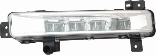 ABAKUS 444-2043R-AQ — Reflektor przeciwmgłowy