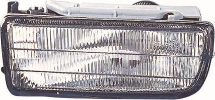 ABAKUS 444-2001R-UE - Lampa przeciwmgielna przód
