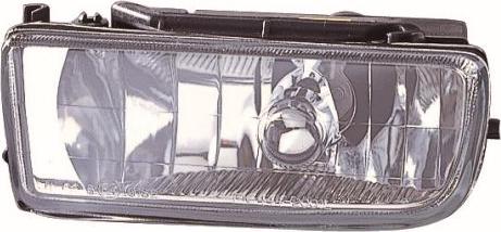 ABAKUS 444-2001PXUE — Reflektor przeciwmgłowy