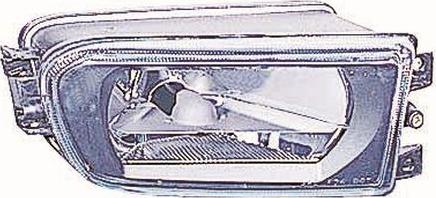 ABAKUS 444-2003L-UQ - LAMPA PRZECIWMGIELNA BMW 5 E39 H7 95-03 LE PRZEŹROCZYSTY