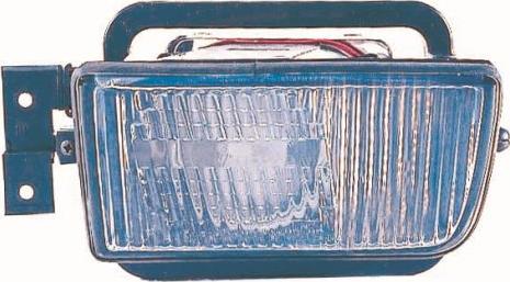 ABAKUS 444-2002R-UQ - Lampa przeciwmgielna przód