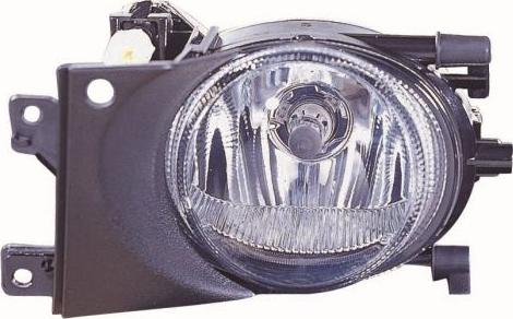 ABAKUS 444-2014R-UQ - Lampa przeciwmgielna przód