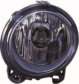 ABAKUS 444-2017L-UQ - Lampa przeciwmgielna przód