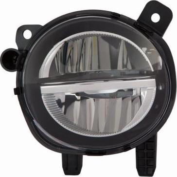 ABAKUS 444-2039L-AQ — Reflektor przeciwmgłowy