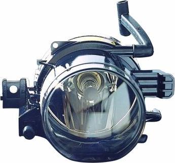 ABAKUS 444-2023L-UQ — Reflektor przeciwmgłowy