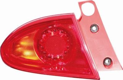 ABAKUS 445-1917L-UE — Lampa tylna zespolona