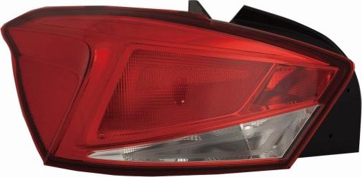 ABAKUS 445-1938L-LD-UE — Lampa tylna zespolona