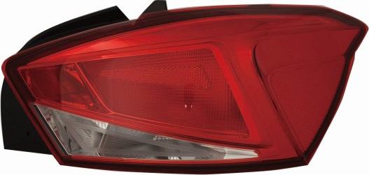 ABAKUS 445-1938R-LD-UE — Lampa tylna zespolona