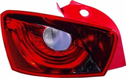 ABAKUS 445-1921L-UE — Lampa tylna zespolona