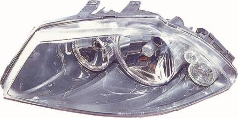 ABAKUS 445-1115L-LD-EM — Reflektor