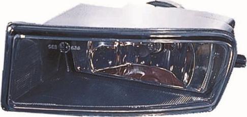 ABAKUS 445-2003L-UE — Reflektor przeciwmgłowy