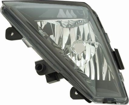 ABAKUS 445-2014R-UE — Reflektor przeciwmgłowy