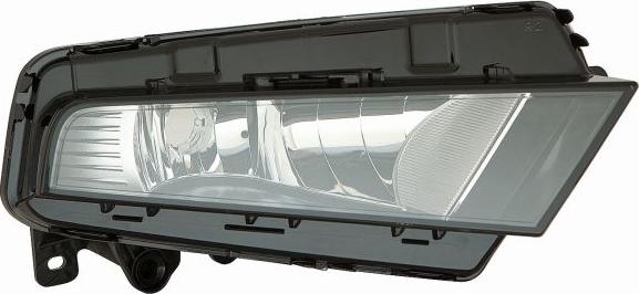 ABAKUS 445-2015R-UE — Reflektor przeciwmgłowy
