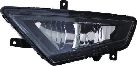 ABAKUS 445-2011R-UE — Reflektor przeciwmgłowy