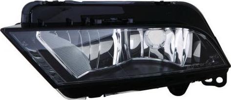 ABAKUS 445-2012R-UE — Reflektor przeciwmgłowy