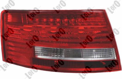 ABAKUS 446-1903L-LD-UE - LAMPA TYLNA AUDI A6 05.04-03.11 LE
