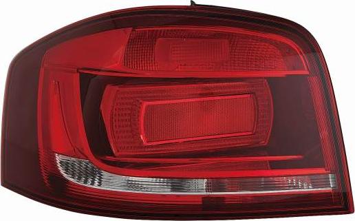 ABAKUS 446-1916L-LD2UE — Lampa tylna zespolona