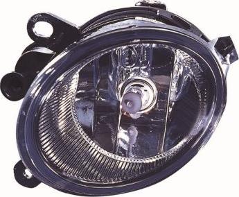 ABAKUS 446-2001R-UQ - LAMPA PRZECIWMGIELNA AUDI A6 C6 H7 04-11 PR
