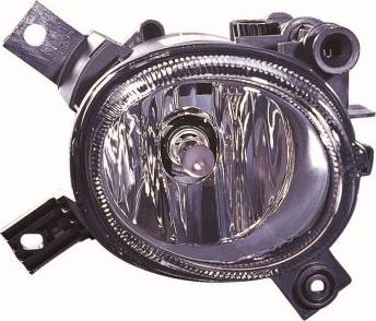 ABAKUS 446-2002L-UE - REFLEKTOR PRZECIWMGŁOWY AUDI A3.A4 05.03-03.13 LE