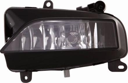 ABAKUS 446-2011R-UQ - Lampa przeciwmgielna przód