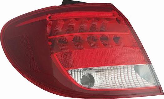 ABAKUS 440-19A8R-WE - Lampa tył