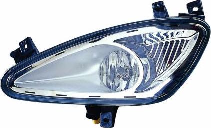 ABAKUS 440-2014R-UE — Reflektor przeciwmgłowy