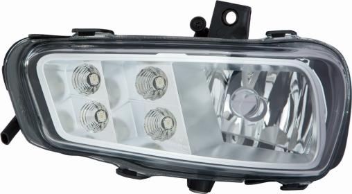 ABAKUS 440-2024L-UE — Reflektor przeciwmgłowy