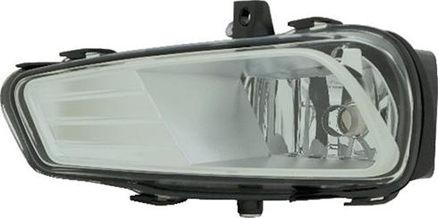 ABAKUS 440-2027R-UE — Reflektor przeciwmgłowy