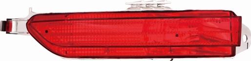 ABAKUS 441-4004L-LD-UE — Lampy przeciwmgłowe tylne